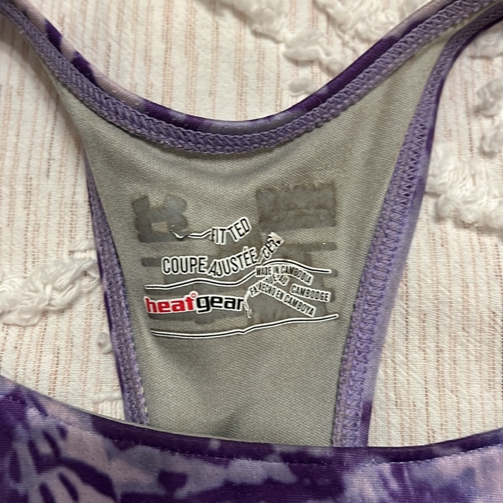 Purple under amour sports bra - Picture 3 of 4